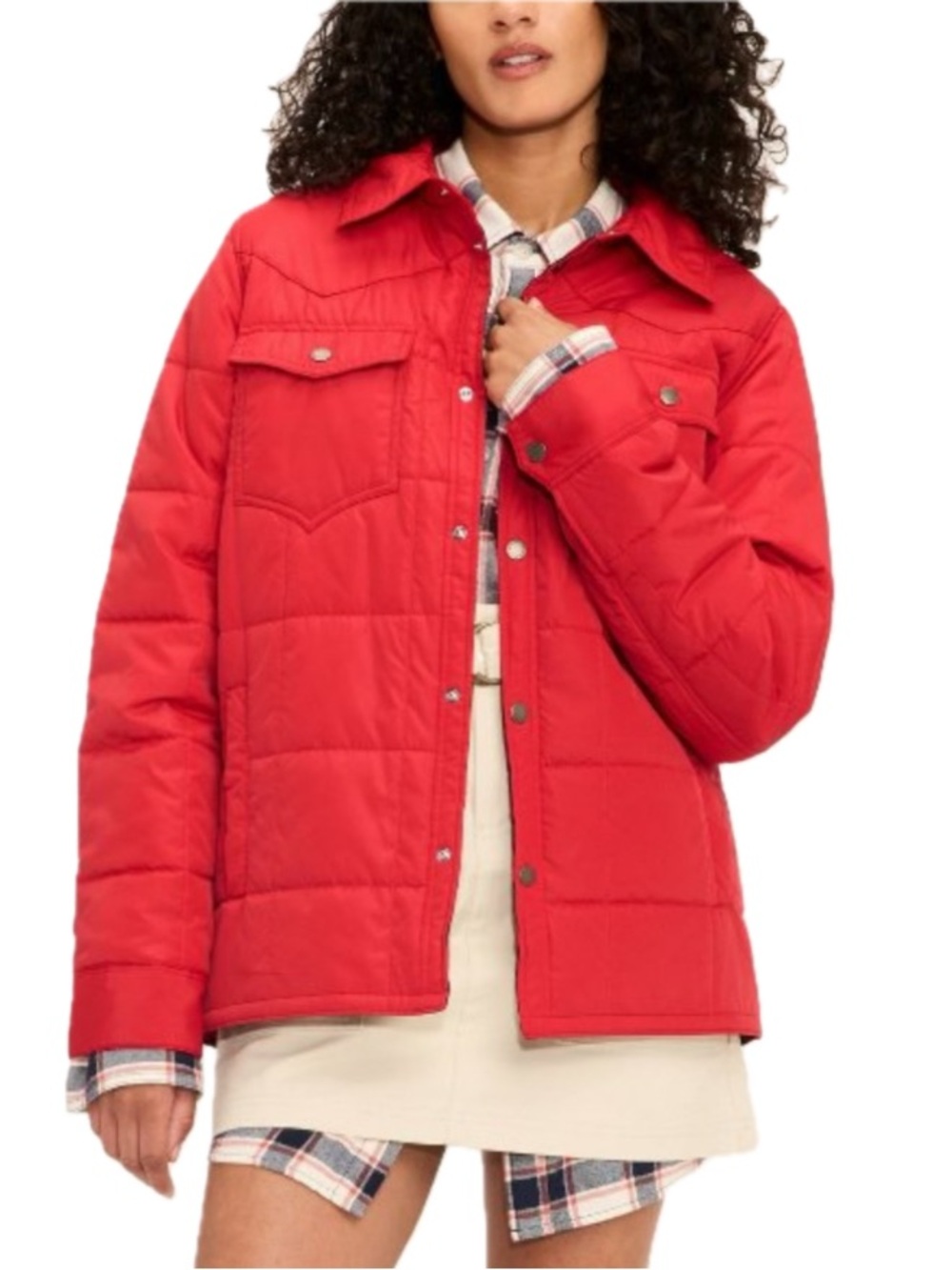 Woolrich x Target Adult Western Jacket Red Unisex size S